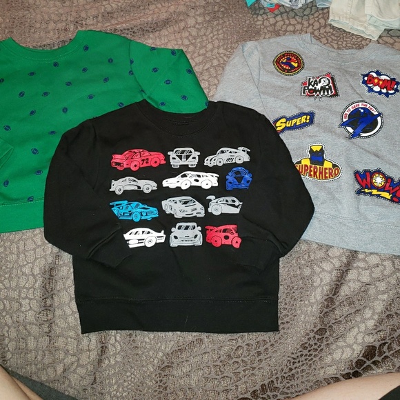 Garanimals Other - Toddler Sweatshirt Bundle - 2T/3T